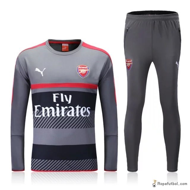 Chandal Arsenal 2016/17 Gris
